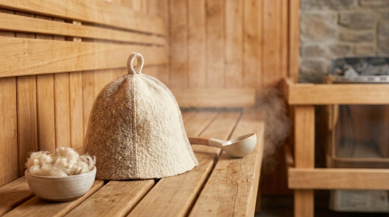 Wet-Felting Your Own Sauna Hat: A Beginner's Weekend Project
