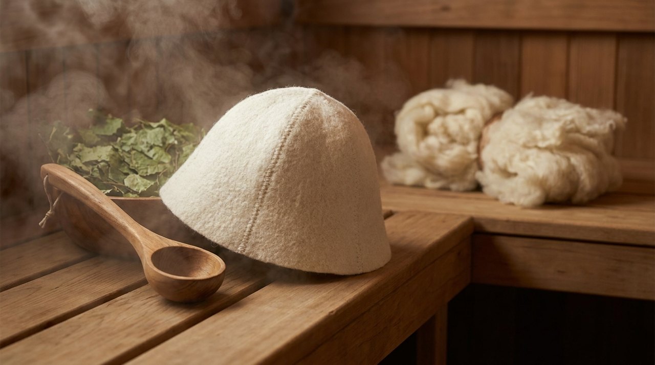 How Wool Sauna Hats Are Made: From Fleece to Felt