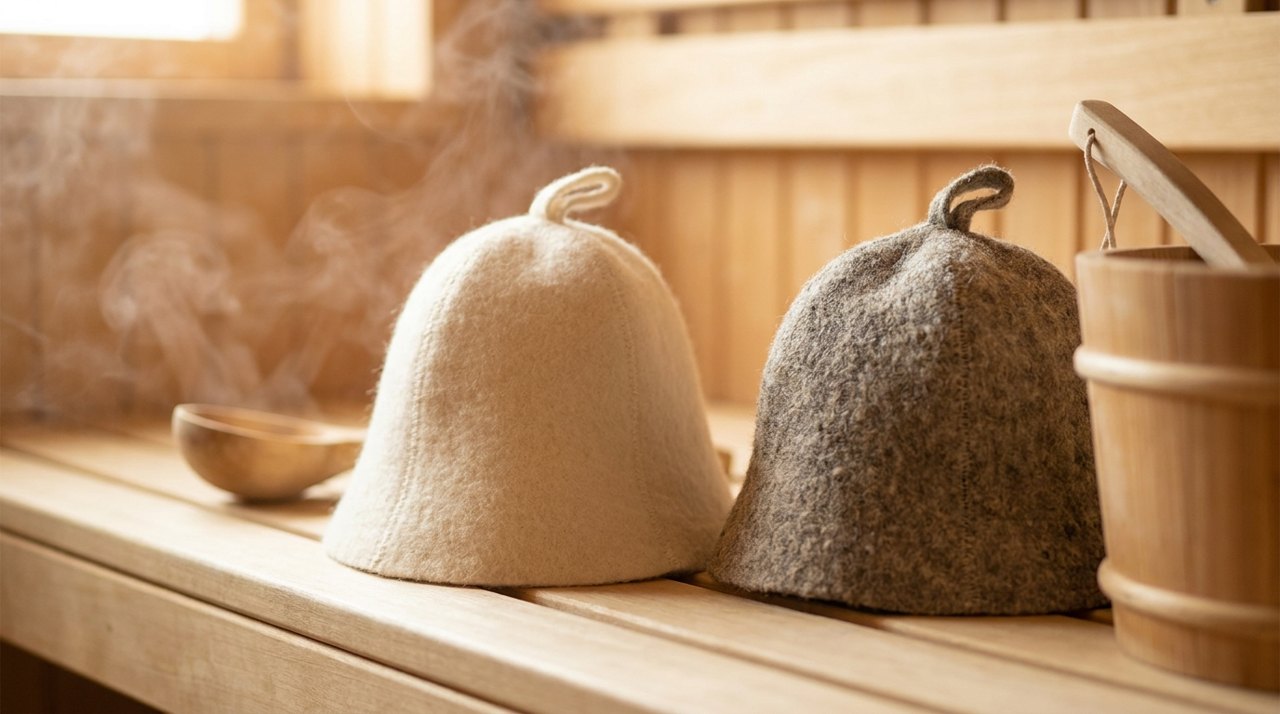 Merino vs Coarse Wool Felt: Which Makes a Better Sauna Hat?