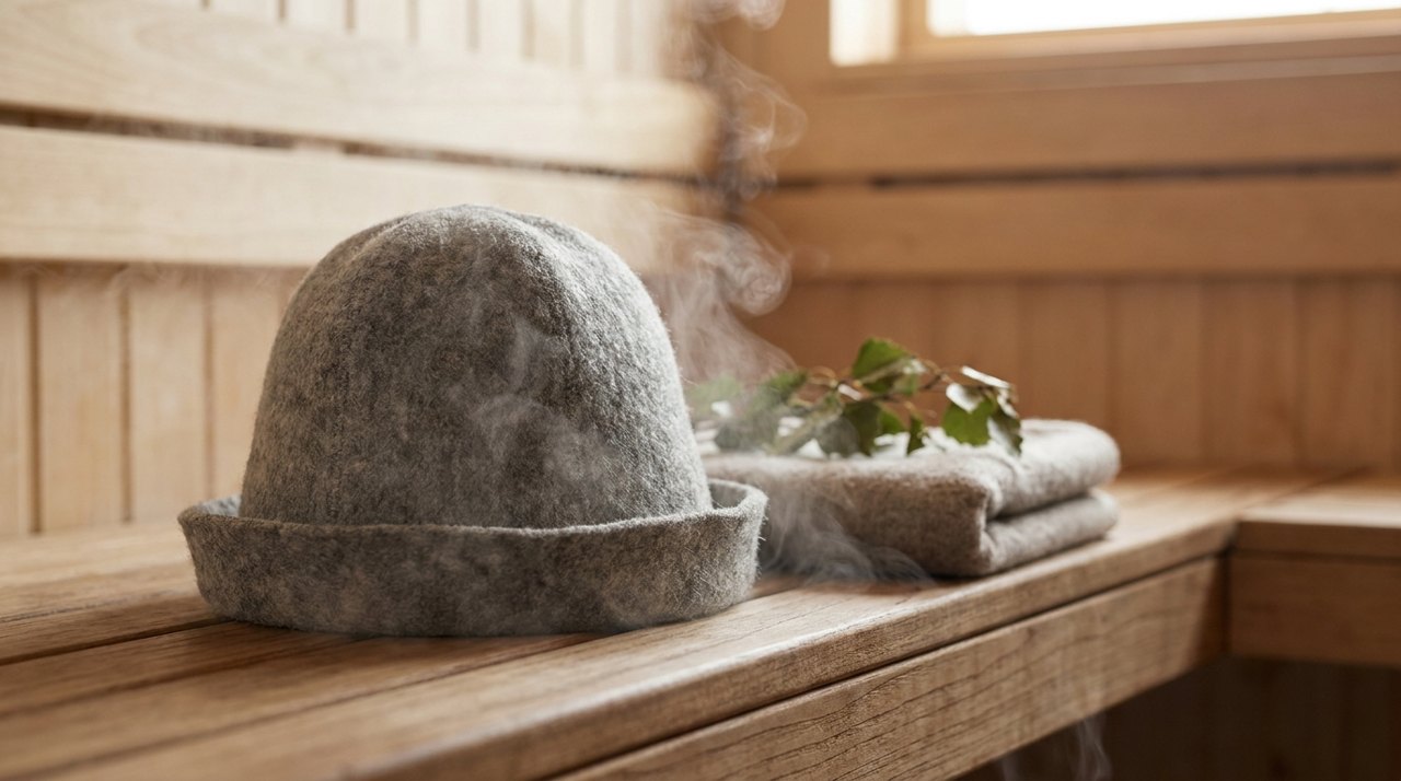 Wool in the Steam Room: Does a Felt Hat Work at 100% Humidity?